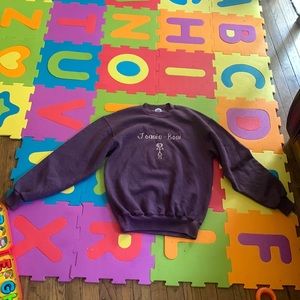 Purple hoodie size medium